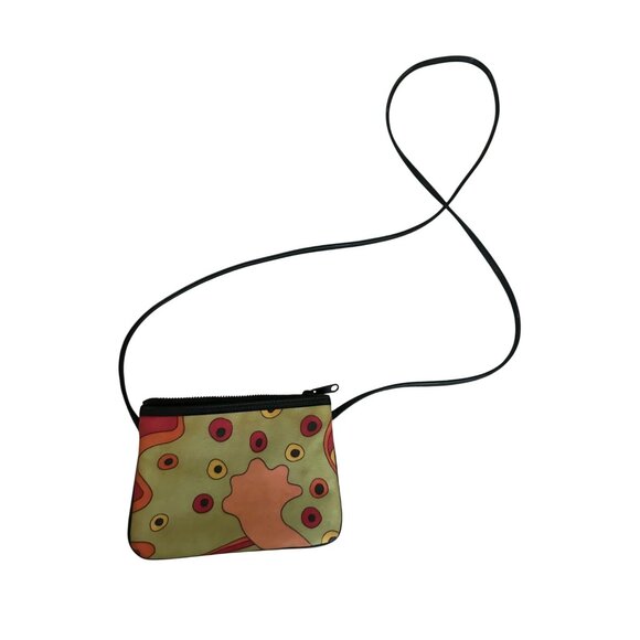 CARLOS FALCHI Sport Multicolor Mod Crossbody Bag - Picture 2 of 10